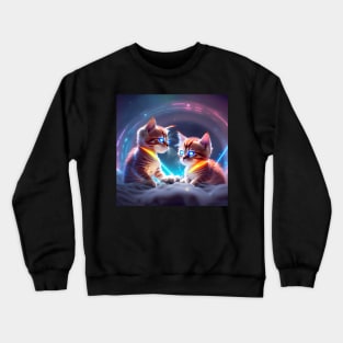 Space Cats 25 Crewneck Sweatshirt